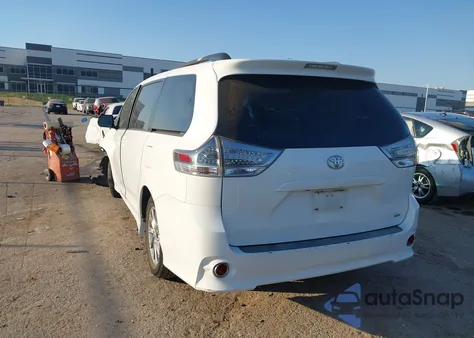 2011 Toyota Sienna Se из США, поврежденный, VIN 5TDXK3DC9BS062379